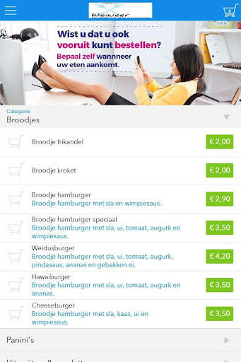 Run android online APK Cafetaria Weiweer from MyAndroid or emulate Cafetaria Weiweer using MyAndroid Run android online APK Cafetaria Weiweer from MyAndroid or emulate Cafetaria Weiweer using MyAndroid