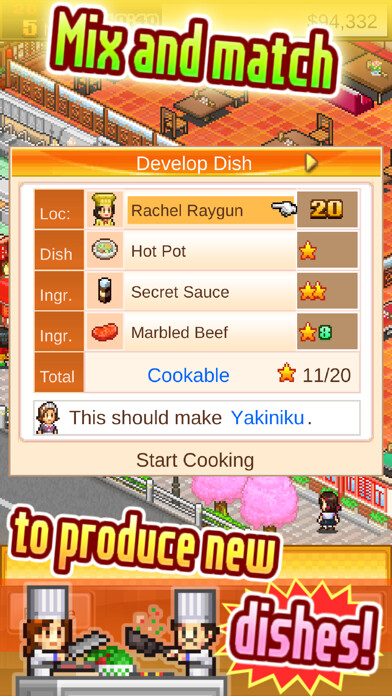 Emulate iPhone app Cafeteria Nipponica SP using MyAndroid