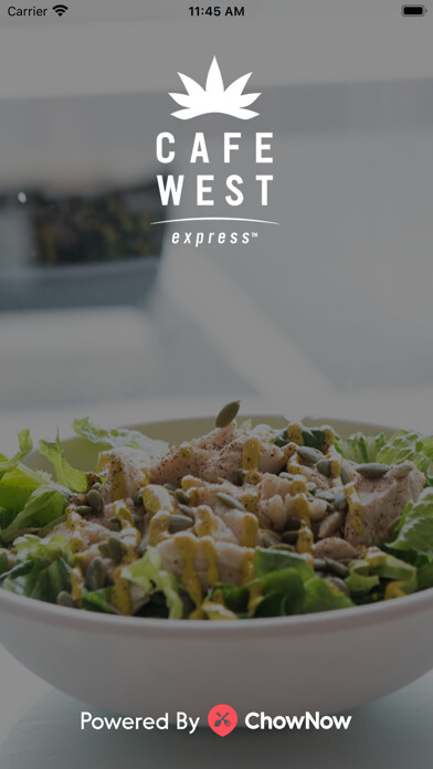 Emulate iPhone app Cafe West Express using MyAndroid Emulate iPhone app Cafe West Express using MyAndroid