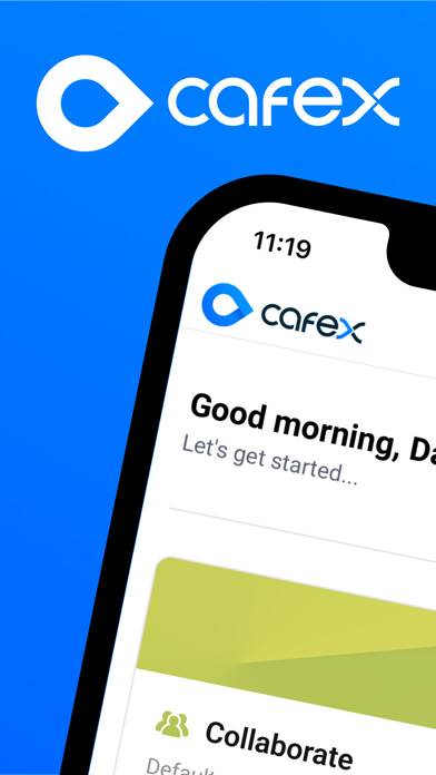 Emulate iPhone app CafeX Mobile using MyAndroid