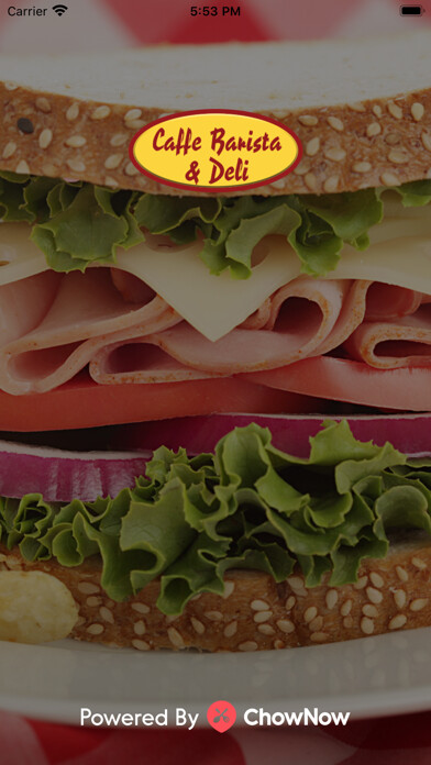 Emulate iPhone app Caffe Barista & Deli using MyAndroid Emulate iPhone app Caffe Barista & Deli using MyAndroid