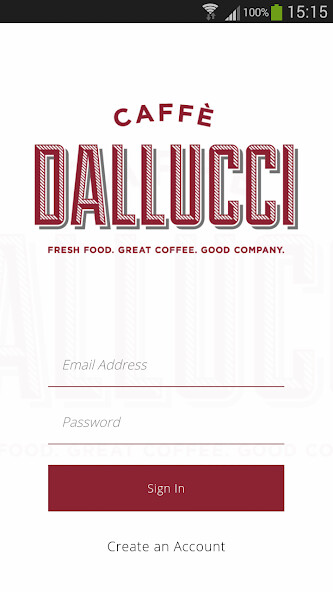 Emulate Android APK Caffe Dallucci Emulate Android APK Caffe Dallucci