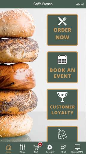 Run android online APK Caffe Fresco from MyAndroid or emulate Caffe Fresco using MyAndroid