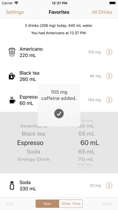 Emulate iPhone app Caffeine++ Classic using MyAndroid Emulate iPhone app Caffeine++ Classic using MyAndroid