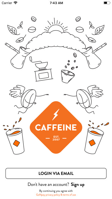 Emulate iPhone app Caffeine EE using MyAndroid Emulate iPhone app Caffeine EE using MyAndroid
