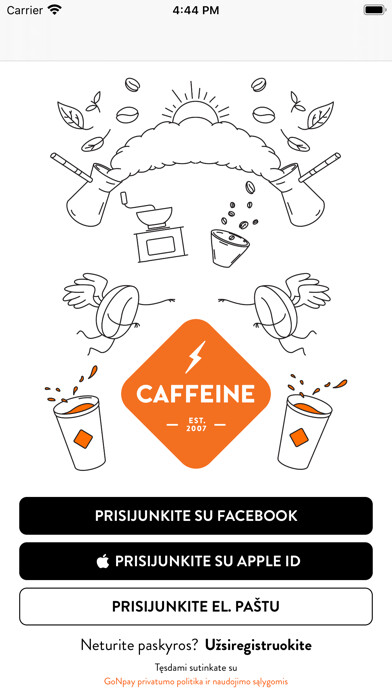 Emulate iPhone app Caffeine LT using MyAndroid Emulate iPhone app Caffeine LT using MyAndroid