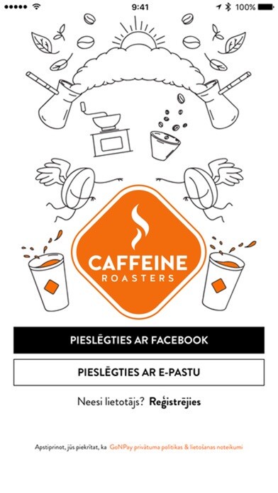Emulate iPhone app Caffeine LV using MyAndroid Emulate iPhone app Caffeine LV using MyAndroid