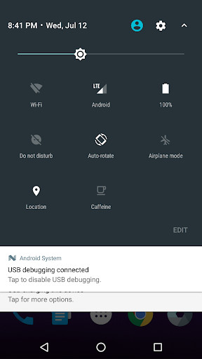 Emulate Android APK Caffeine