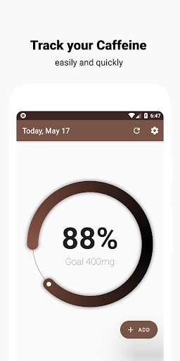 Run android online APK Caffeine Tracker Reminders from MyAndroid or emulate Caffeine Tracker Reminders using MyAndroid