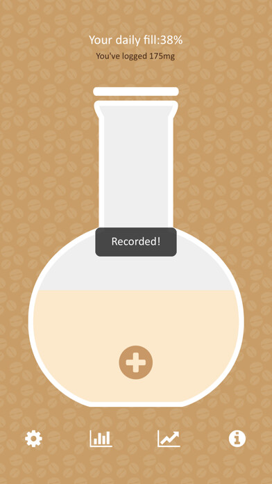 Emulate iPhone app Caffeine Tracker - Track Caffeine in Body using MyAndroid Emulate iPhone app Caffeine Tracker - Track Caffeine in Body using MyAndroid