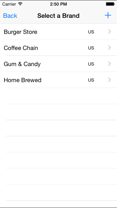 Emulate iPhone app Caffeine Zone 2 Lite using MyAndroid Emulate iPhone app Caffeine Zone 2 Lite using MyAndroid