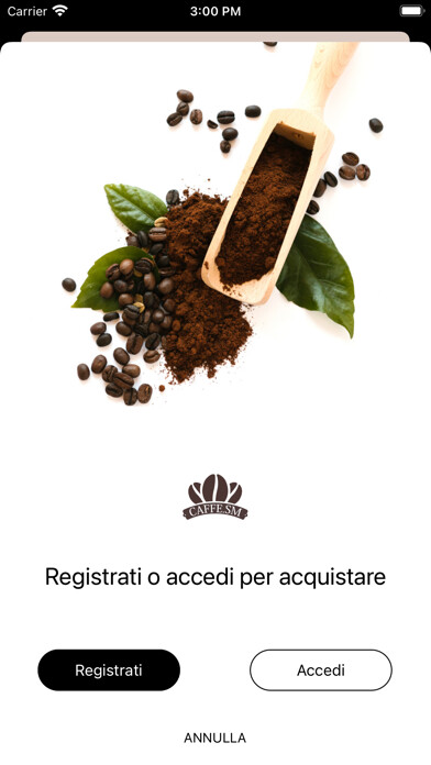 Emulate iPhone app CaffeSM using MyAndroid