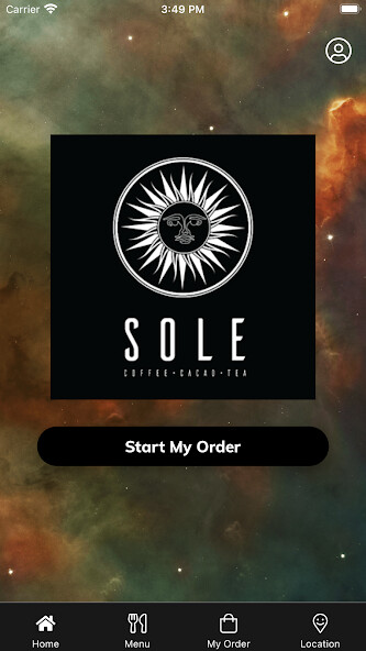 Emulate iPhone app Caffe Sole using MyAndroid Emulate iPhone app Caffe Sole using MyAndroid