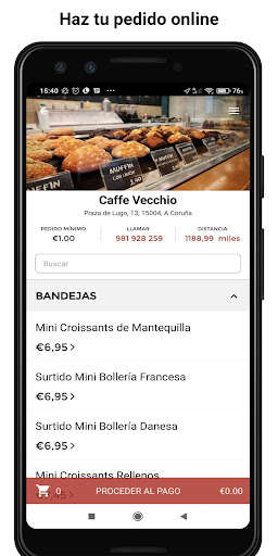 Run android online APK Caffe Vecchio from MyAndroid or emulate Caffe Vecchio using MyAndroid
