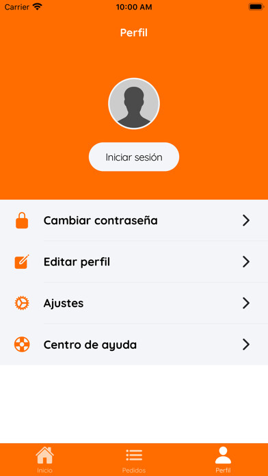 Emulate iPhone app Caffè Up Tienda using MyAndroid Emulate iPhone app Caffè Up Tienda using MyAndroid