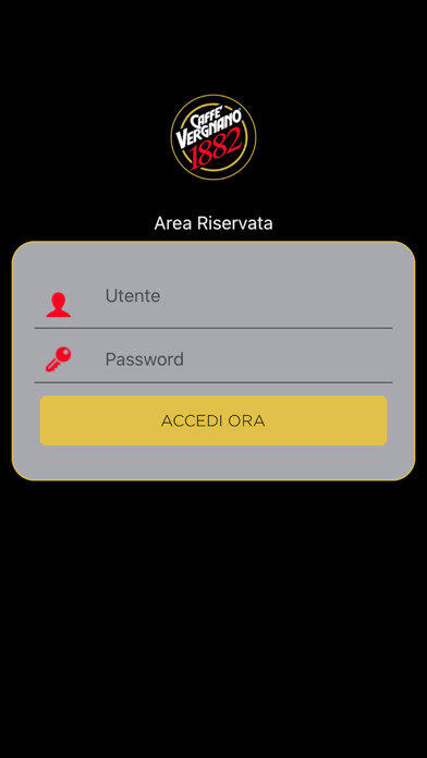 Emulate iPhone app Caffè Vergnano B2B using MyAndroid Emulate iPhone app Caffè Vergnano B2B using MyAndroid