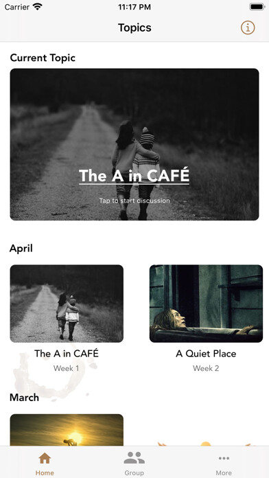 Emulate iPhone app CAFÉ Life using MyAndroid