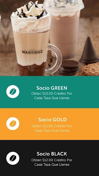 Run android online APK Café Martínez from MyAndroid or emulate Café Martínez using MyAndroid