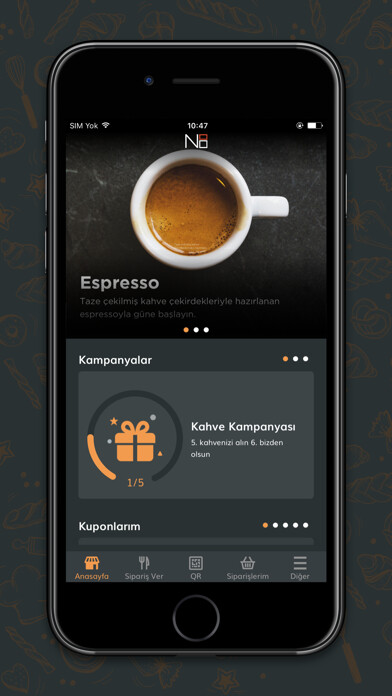Emulate iPhone app Café No8 using MyAndroid Emulate iPhone app Café No8 using MyAndroid