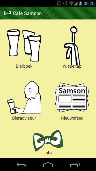 Run android online APK Café Samson from MyAndroid or emulate Café Samson using MyAndroid Run android online APK Café Samson from MyAndroid or emulate Café Samson using MyAndroid
