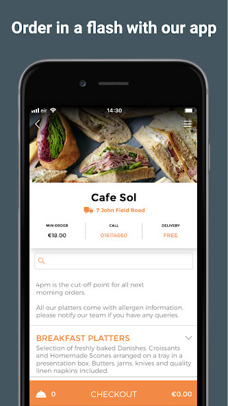 Run android online APK Café Sol from MyAndroid or emulate Café Sol using MyAndroid