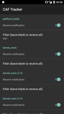 Emulate Android APK CAF Tracker Emulate Android APK CAF Tracker