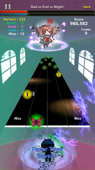 Emulate iPhone app Caf Twilight using MyAndroid