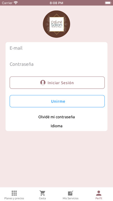 Emulate iPhone app Cafune using MyAndroid Emulate iPhone app Cafune using MyAndroid