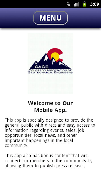 Emulate Android APK CAGE Mobile App