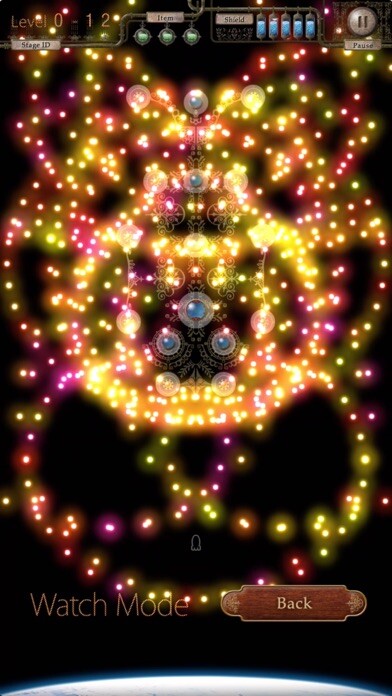Emulate iPhone app cage of bullets using MyAndroid