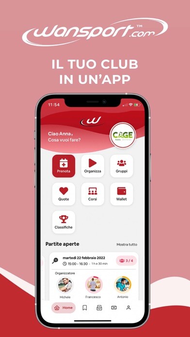 Emulate iPhone app Cage Padel using MyAndroid Emulate iPhone app Cage Padel using MyAndroid