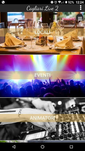 Run android online APK Cagliari Live 2 from MyAndroid or emulate Cagliari Live 2 using MyAndroid