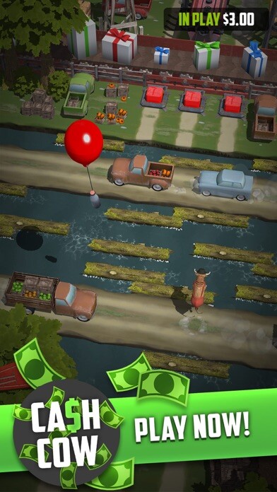 Emulate iPhone app Ca$h Cow using MyAndroid