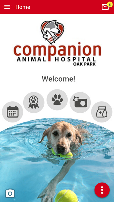 Emulate iPhone app CAH Oak Park using MyAndroid Emulate iPhone app CAH Oak Park using MyAndroid