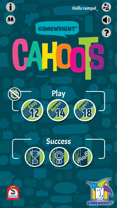 Emulate iPhone app Cahoots - The Card Game using MyAndroid Emulate iPhone app Cahoots - The Card Game using MyAndroid