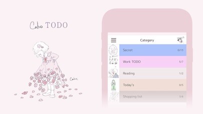 Emulate iPhone app Caho TODO using MyAndroid