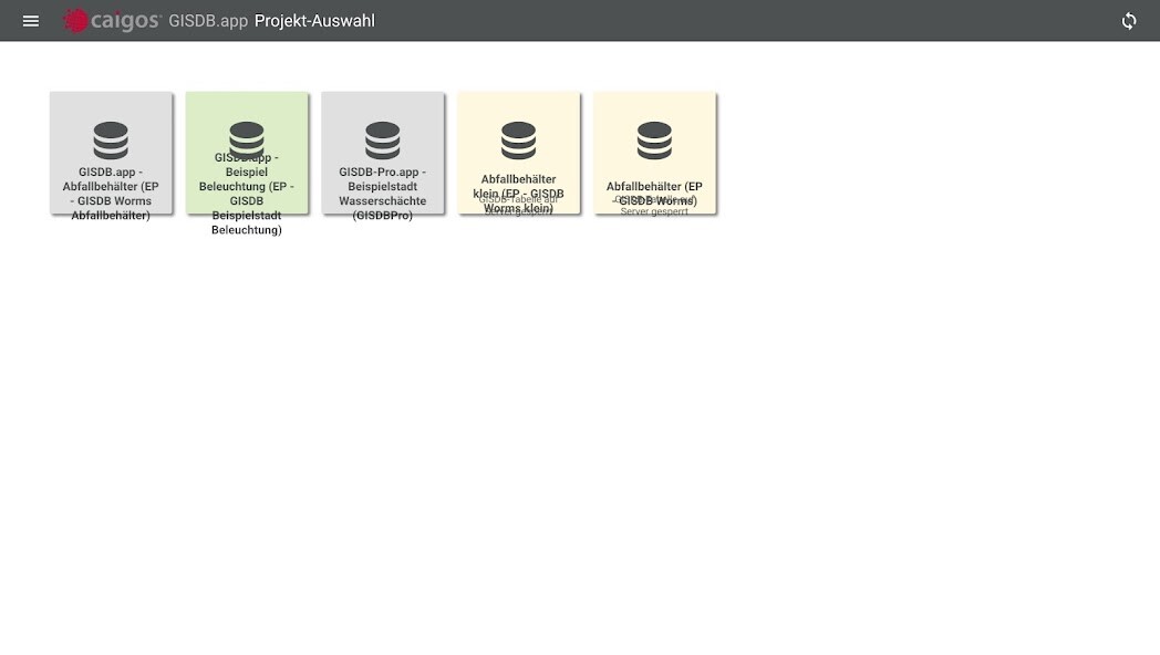 Run android online APK CAIGOS-GISDB.app from MyAndroid or emulate CAIGOS-GISDB.app using MyAndroid