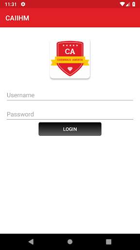 Run android online APK CAIIHM from MyAndroid or emulate CAIIHM using MyAndroid
