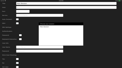 Emulate iPhone app CAIL - 6530 using MyAndroid
