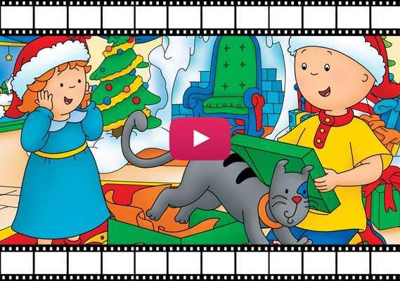 Emulate Android APK Caillou Rhymes videos offline
