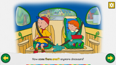 Emulate iPhone app Caillou the Dinosaur Hunter using MyAndroid Emulate iPhone app Caillou the Dinosaur Hunter using MyAndroid
