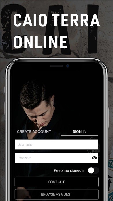 Emulate iPhone app Caio Terra Online - BJJ Videos using MyAndroid Emulate iPhone app Caio Terra Online - BJJ Videos using MyAndroid