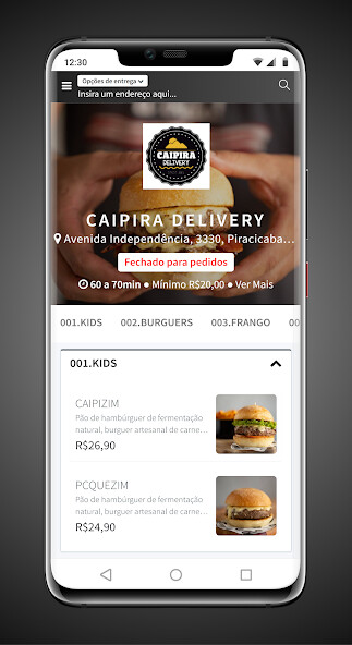 Run android online APK Caipira Delivery from MyAndroid or emulate Caipira Delivery using MyAndroid Run android online APK Caipira Delivery from MyAndroid or emulate Caipira Delivery using MyAndroid