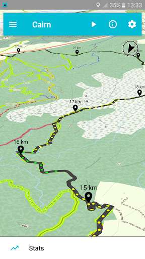 Run android online APK Cairn beta from MyAndroid or emulate Cairn beta using MyAndroid