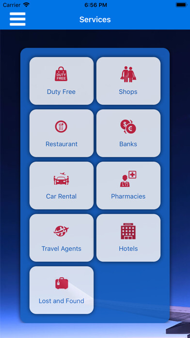 Emulate iPhone app Cairo Int. Airport using MyAndroid Emulate iPhone app Cairo Int. Airport using MyAndroid