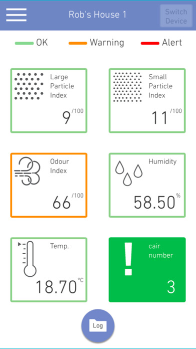 Emulate iPhone app cair sensor using MyAndroid Emulate iPhone app cair sensor using MyAndroid
