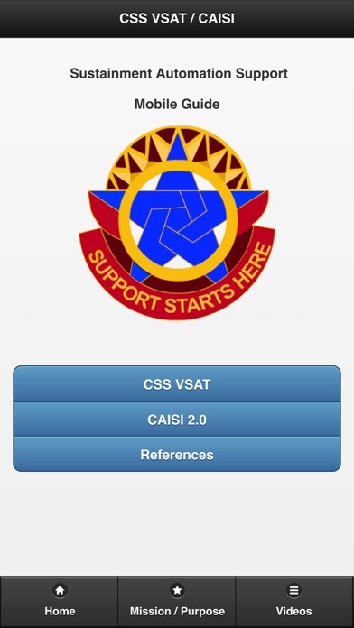 Emulate iPhone app CAISI-VSAT using MyAndroid Emulate iPhone app CAISI-VSAT using MyAndroid