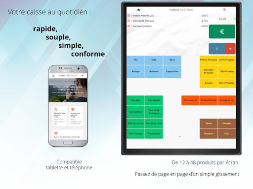 Run android online APK Caisse enregistreuse myBestAddition from MyAndroid or emulate Caisse enregistreuse myBestAddition using MyAndroid