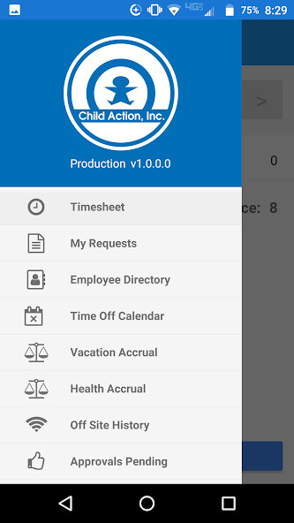 Emulate iPhone app CAI Staff using MyAndroid