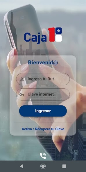 Run android online APK Caja 18 from MyAndroid or emulate Caja 18 using MyAndroid